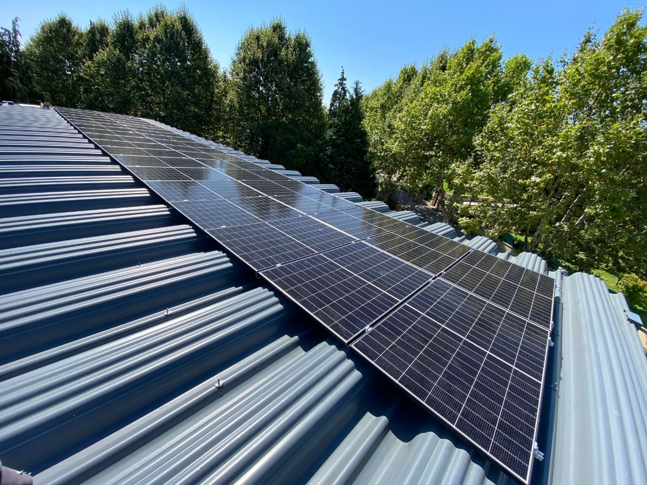 Painéis solares fotovoltaicos